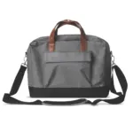 Laptoptas Brixton, grijs / zwart