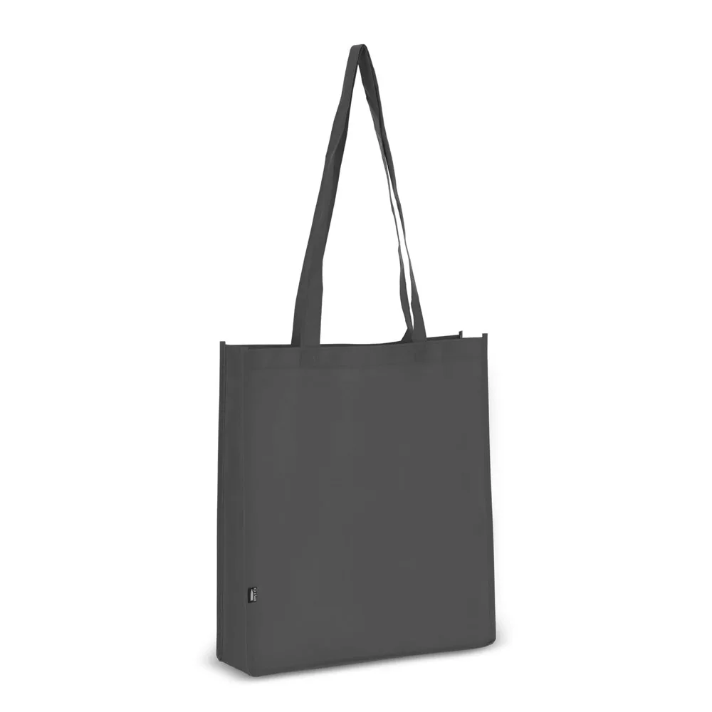 R-PET Draagtas non-woven 38 x 9 x 42cm 75gm² productfoto 2 - Hidalgo R-PET Draagtas non-woven 38 x 9 x 42cm 75g/m² — productfoto 2