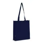 R-PET Draagtas non-woven 38 x 9 x 42cm 75gm² donkerblauw - Hidalgo R-PET Draagtas non-woven 38 x 9 x 42cm 75g/m², donkerblauw
