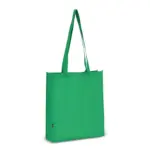 R-PET Draagtas non-woven 38 x 9 x 42cm 75gm² groen - Hidalgo R-PET Draagtas non-woven 38 x 9 x 42cm 75g/m², groen