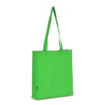 R-PET Draagtas non-woven 38 x 9 x 42cm 75gm² lichtgroen - Hidalgo R-PET Draagtas non-woven 38 x 9 x 42cm 75g/m², lichtgroen