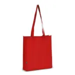 R-PET Draagtas non-woven 38 x 9 x 42cm 75gm² rood - Hidalgo R-PET Draagtas non-woven 38 x 9 x 42cm 75g/m², rood
