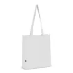 R-PET Draagtas non-woven 38 x 9 x 42cm 75gm² wit - Hidalgo R-PET Draagtas non-woven 38 x 9 x 42cm 75g/m², wit