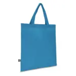R-PET Draagtas non-woven korte handvatten 38 x 42cm 75g/m², blauw