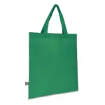 R-PET Draagtas non-woven korte handvatten 38 x 42cm 75g/m², groen