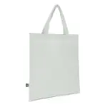 R-PET Draagtas non-woven korte handvatten 38 x 42cm 75g/m², wit