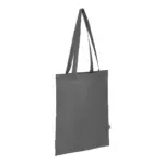 R-PET Draagtas non-woven lange handvatten 38 x 42cm 75g/m² — productfoto 3