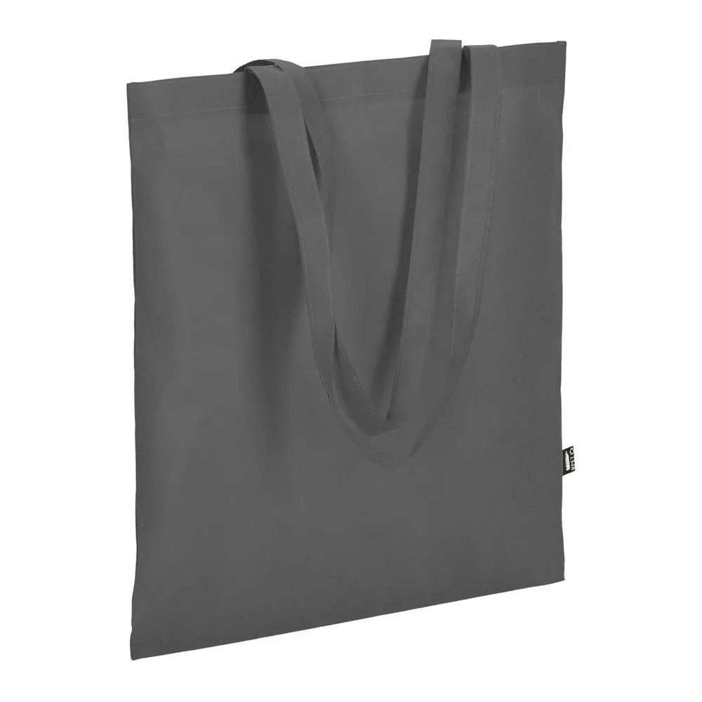 R-PET Draagtas non-woven lange handvatten 38 x 42cm 75gm² productfoto 4 - Hidalgo R-PET Draagtas non-woven lange handvatten 38 x 42cm 75g/m² — productfoto 4