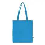 R-PET Draagtas non-woven lange handvatten 38 x 42cm 75gm² blauw - Hidalgo R-PET Draagtas non-woven lange handvatten 38 x 42cm 75g/m², blauw