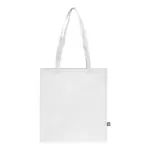 R-PET Draagtas non-woven lange handvatten 38 x 42cm 75gm² wit - Hidalgo R-PET Draagtas non-woven lange handvatten 38 x 42cm 75g/m², wit