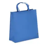 R-PET Draagtas non-woven 45 x 18 x 45cm 75g/m², blauw
