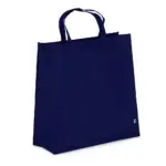 R-PET Draagtas non-woven 45 x 18 x 45cm 75g/m², donkerblauw