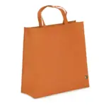 R-PET Draagtas non-woven 45 x 18 x 45cm 75g/m², oranje