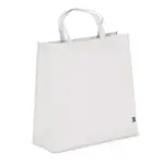 R-PET Draagtas non-woven 45 x 18 x 45cm 75g/m², wit
