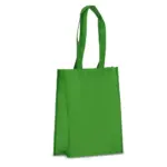 R-PET Draagtas gelamineerd non-woven 24 x 11 x 30cm 105g/m² — productfoto 2