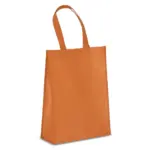 R-PET Draagtas gelamineerd non-woven 30 x 12 x 40cm 105gm² oranje - Hidalgo R-PET Draagtas gelamineerd non-woven 30 x 12 x 40cm 105g/m², oranje