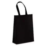 R-PET Draagtas gelamineerd non-woven 30 x 12 x 40cm 105gm² zwart - Hidalgo R-PET Draagtas gelamineerd non-woven 30 x 12 x 40cm 105g/m², zwart