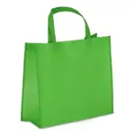 R-PET Draagtas gelamineerd non-woven 40 x 16 x 35cm 105g/m² — productfoto 2