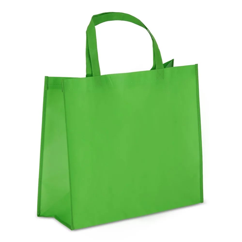 R-PET Draagtas gelamineerd non-woven 40 x 16 x 35cm 105gm² productfoto 2 - Hidalgo R-PET Draagtas gelamineerd non-woven 40 x 16 x 35cm 105g/m² — productfoto 2
