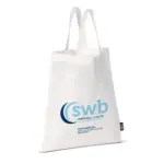 Draagtas non-woven wit 75gm² - Hidalgo Draagtas non-woven wit 75g/m²