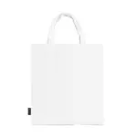 Draagtas non-woven wit 75g/m² — productfoto 4