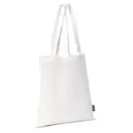 Schoudertas non-woven wit 75g/m² — productfoto 2