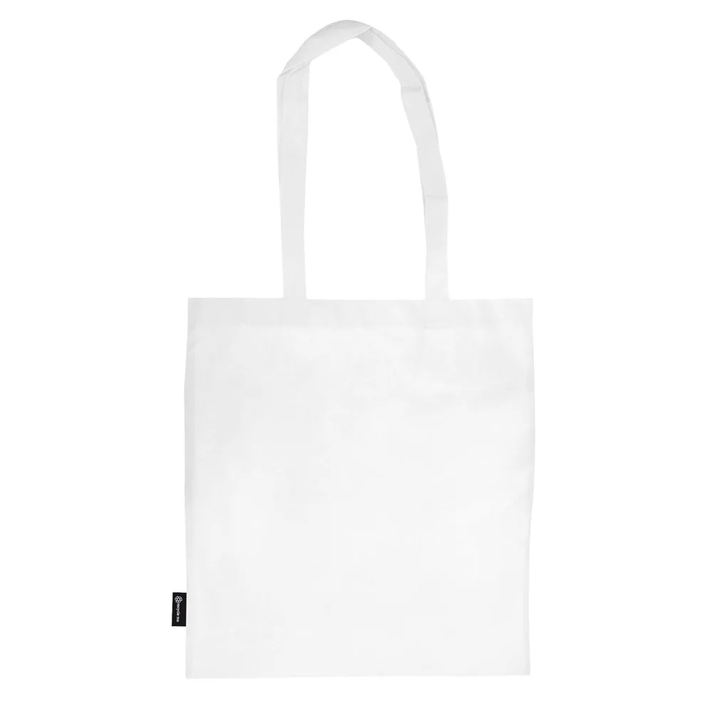 Schoudertas non-woven wit 75gm² productfoto 3 - Hidalgo Schoudertas non-woven wit 75g/m² — productfoto 3