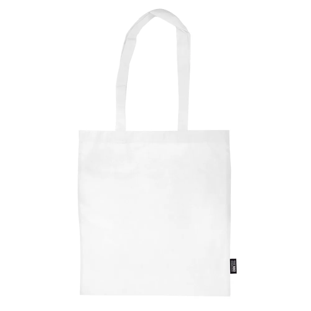 Schoudertas non-woven wit 75gm² productfoto 4 - Hidalgo Schoudertas non-woven wit 75g/m² — productfoto 4