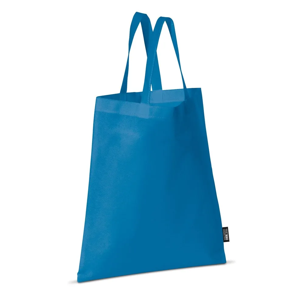 Draagtas non-woven 75gm² blauw - Hidalgo Draagtas non-woven 75g/m², blauw