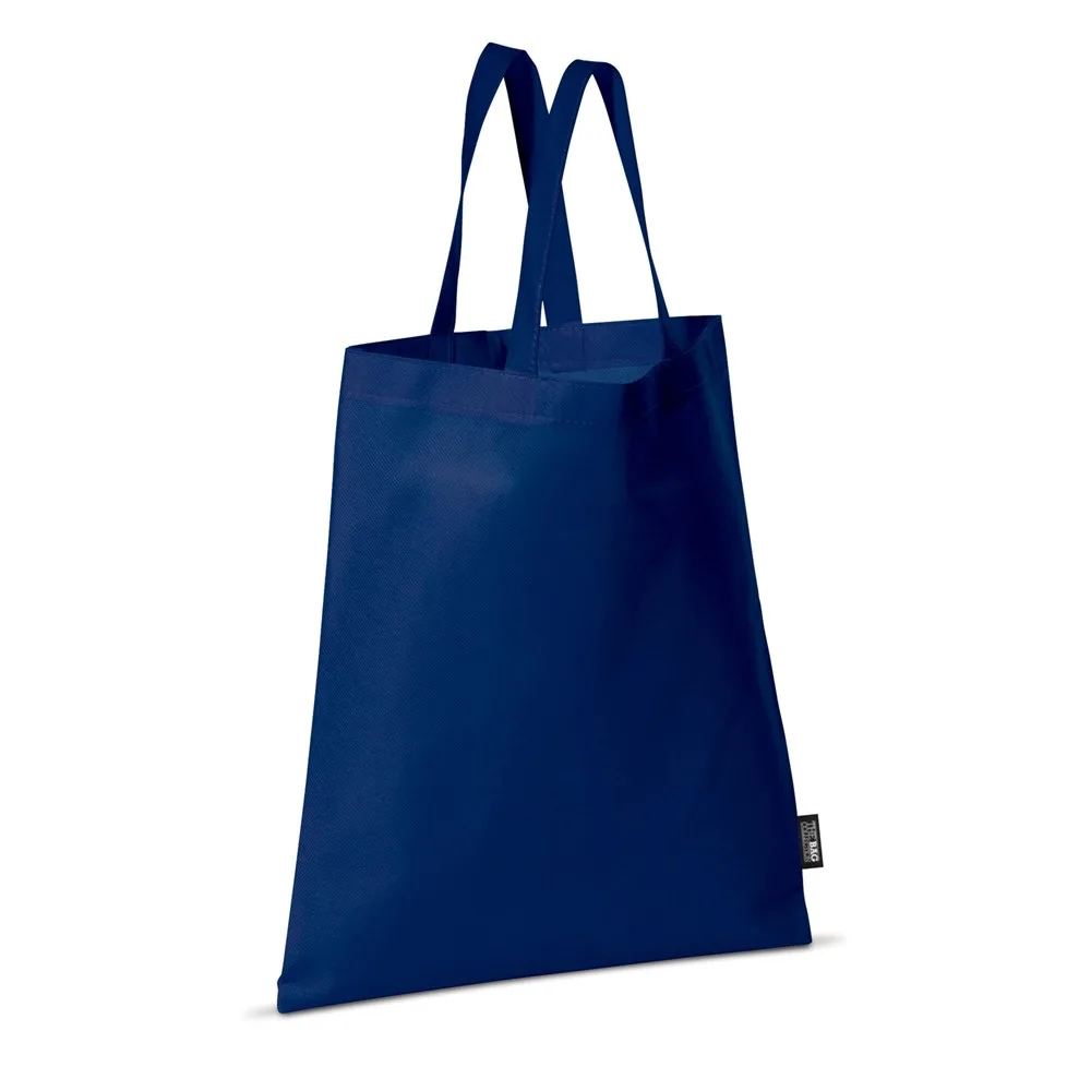 Draagtas non-woven 75gm² donkerblauw - Hidalgo Draagtas non-woven 75g/m², donkerblauw