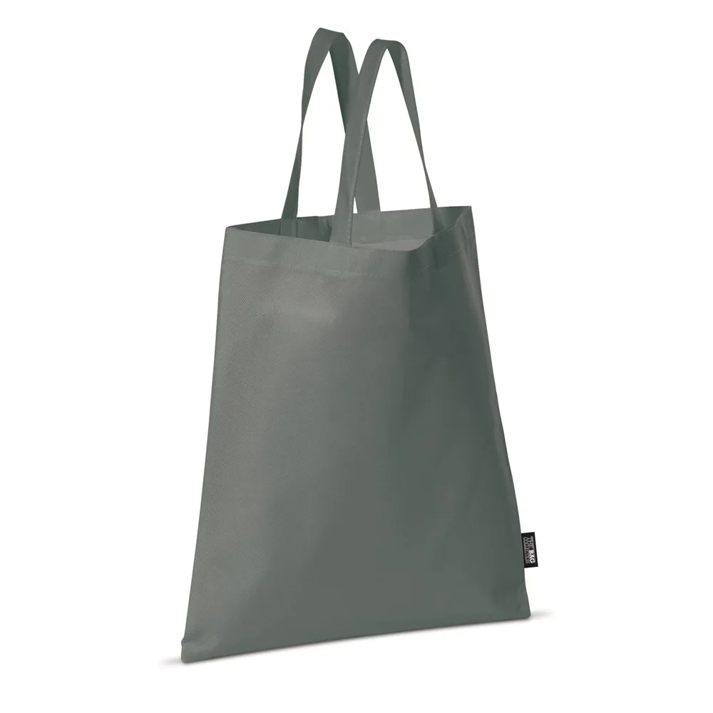Draagtas non-woven 75gm² grijs - Hidalgo Draagtas non-woven 75g/m², grijs