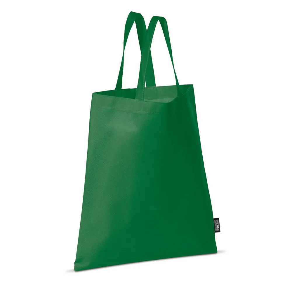 Draagtas non-woven 75gm² groen - Hidalgo Draagtas non-woven 75g/m², groen