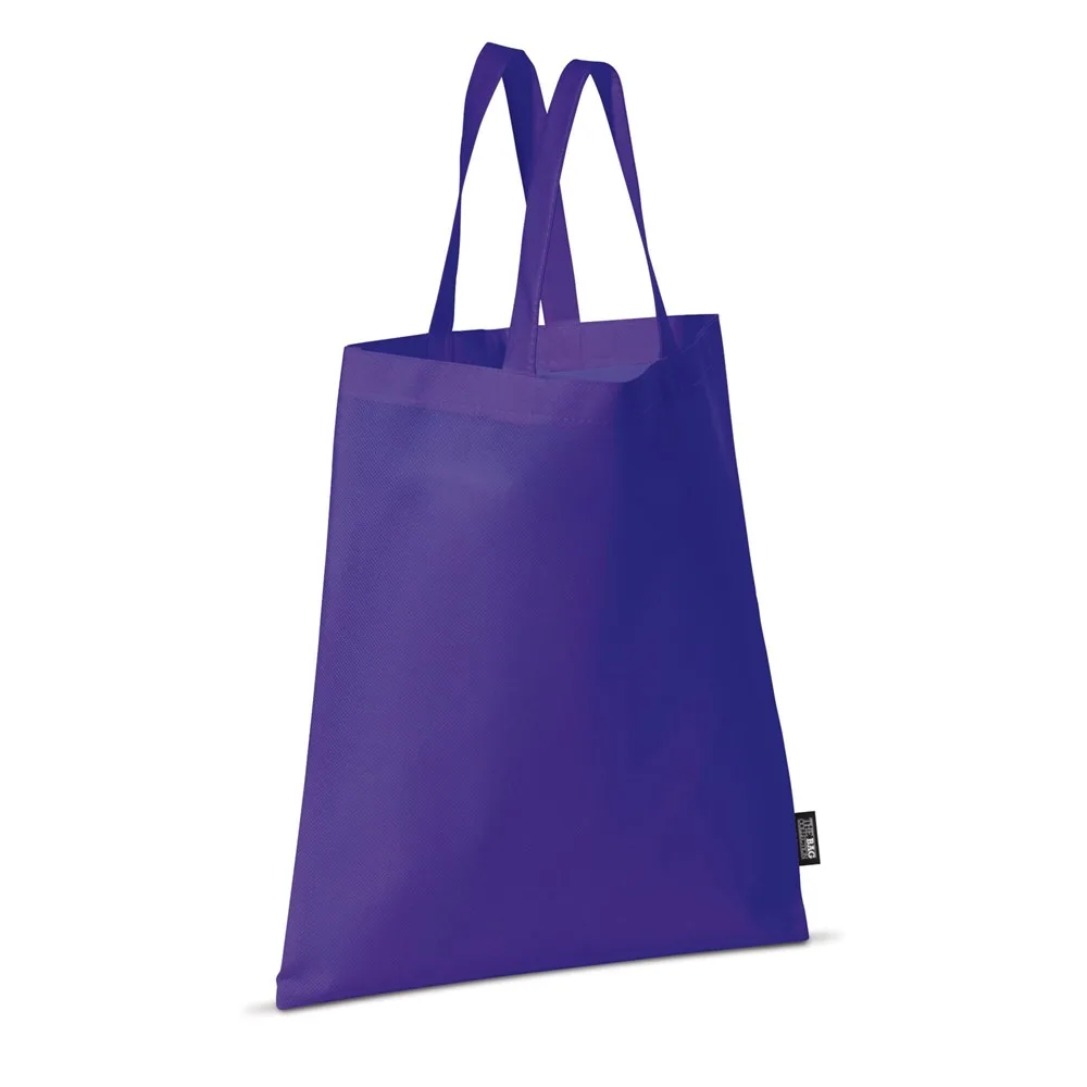 Draagtas non-woven 75gm² paars - Hidalgo Draagtas non-woven 75g/m², paars