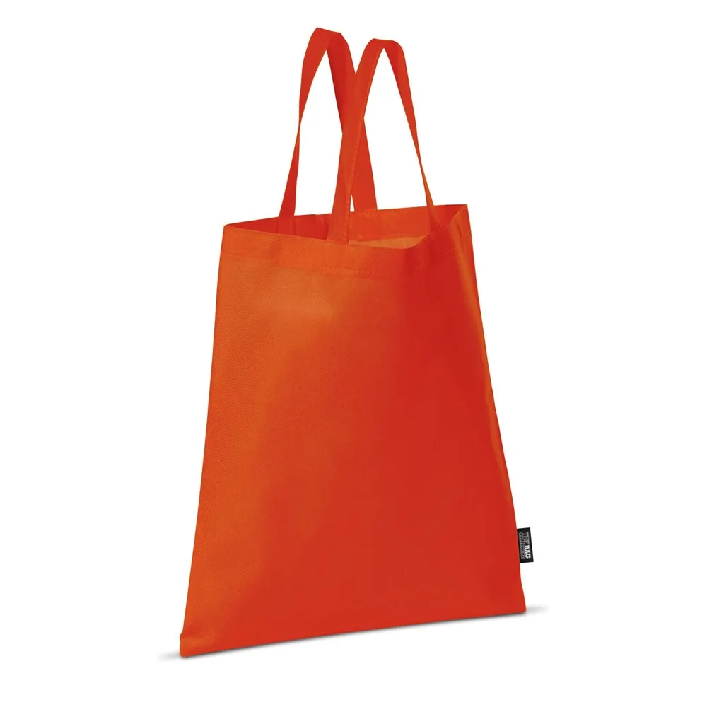 Draagtas non-woven 75gm² rood - Hidalgo Draagtas non-woven 75g/m², rood