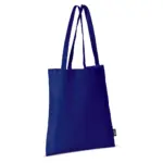 Schoudertas non-woven 75gm² donkerblauw - Hidalgo Schoudertas non-woven 75g/m², donkerblauw