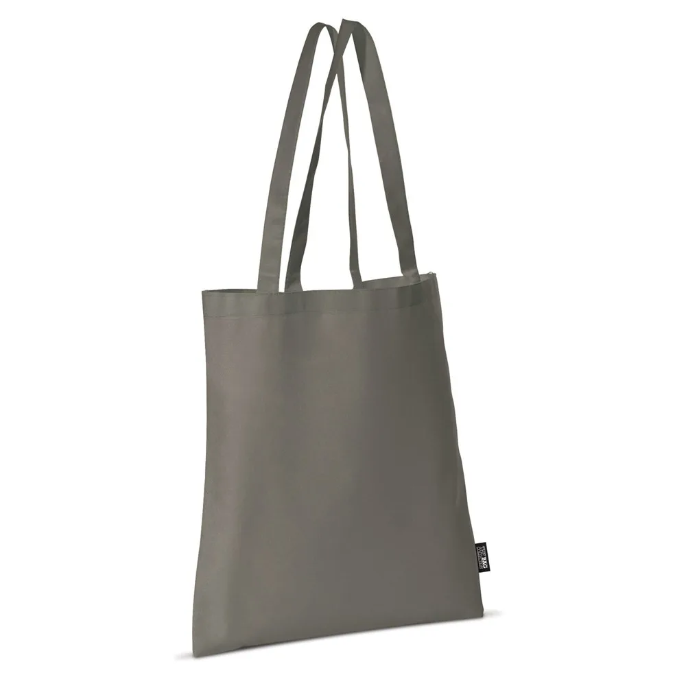 Schoudertas non-woven 75gm² grijs - Hidalgo Schoudertas non-woven 75g/m², grijs