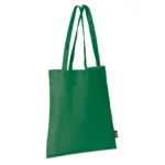 Schoudertas non-woven 75gm² groen - Hidalgo Schoudertas non-woven 75g/m², groen