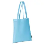 Schoudertas non-woven 75gm² lichtblauw - Hidalgo Schoudertas non-woven 75g/m², lichtblauw