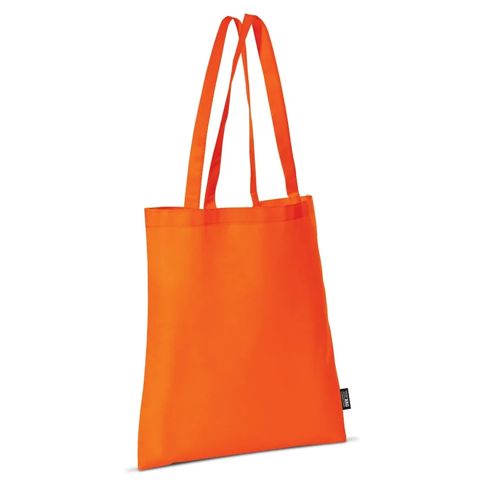 Schoudertas non-woven 75gm² oranje - Hidalgo Schoudertas non-woven 75g/m², oranje
