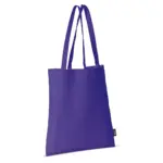 Schoudertas non-woven 75gm² paars - Hidalgo Schoudertas non-woven 75g/m², paars