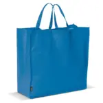 Draagtas non woven 75gm² blauw - Hidalgo Draagtas non woven 75g/m², blauw