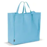 Draagtas non woven 75gm² lichtblauw - Hidalgo Draagtas non woven 75g/m², lichtblauw