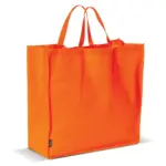 Draagtas non woven 75gm² oranje - Hidalgo Draagtas non woven 75g/m², oranje