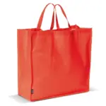 Draagtas non woven 75gm² rood - Hidalgo Draagtas non woven 75g/m², rood