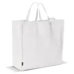 Draagtas non woven 75gm² wit - Hidalgo Draagtas non woven 75g/m², wit