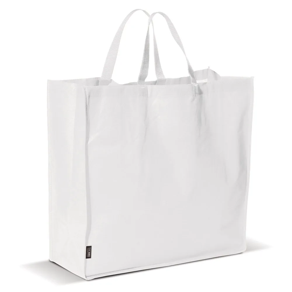 Draagtas non woven 75gm² wit - Hidalgo Draagtas non woven 75g/m², wit