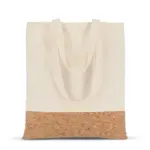 Draagtas katoen & kurk 170g/m² 35 x 40cm — productfoto 2
