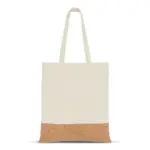 Draagtas katoen & kurk 170g/m² 35 x 40cm — productfoto 4