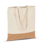 Draagtas katoen & kurk 170g/m² 35 x 40cm — productfoto 5