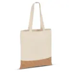 Draagtas katoen & kurk 170g/m² 35 x 40cm, natuur
